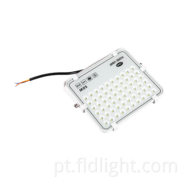 led flood light with highlight clip